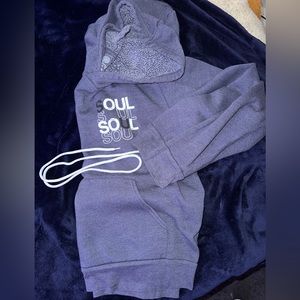 Men’s SoulCycle hoodie.